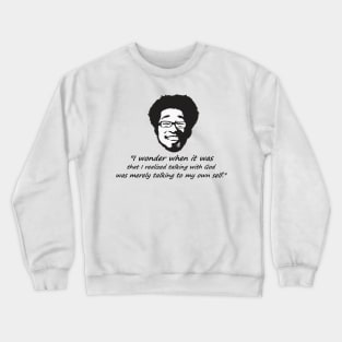 Oyasumi Punpun Afro God Crewneck Sweatshirt